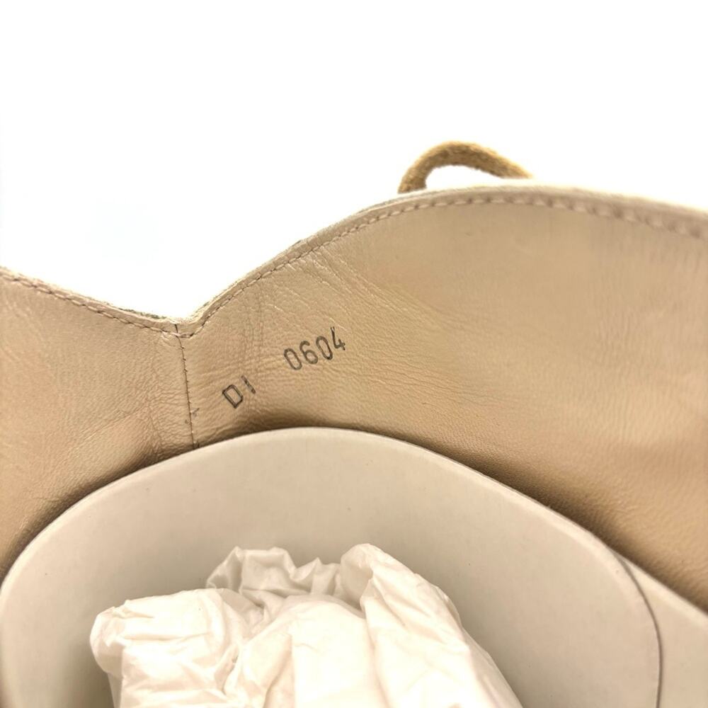 NIB Dior John Galliano F/W 2001 Lace Up Knee High Pointed Toe Cowboy Boots 37.5 - Picture 10 of 11